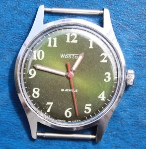 VOSTOK Military Watch USSR Vintage Soviet Mechanical Wristwatch. - Picture 1 of 20