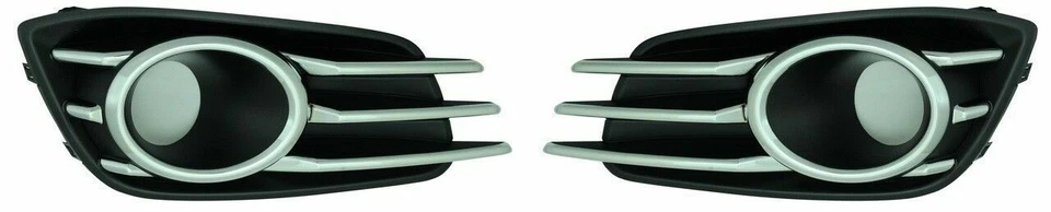 Fit for 12-16 Suzuki Swift Sport AZG416 Fog Light Lamp Cover Trim Chrome - Image 1 of 1