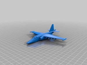 6mm/ 1:300 Resin su-25 Frogfoot - Picture 1 of 1