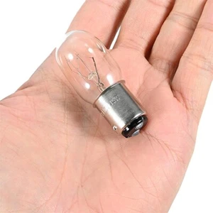 1Pc Sewing Machine Bulb Lamp Type BA15D 110v Incandescent Lamp Home Tailoring - Picture 1 of 12