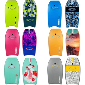 TWF XPE Pro 33" 37" 42" Adult Kids Child Bodyboard Boogie Board - 6 options - Picture 1 of 3