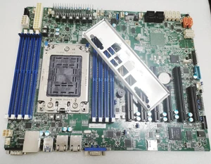 AMD EPYC 7302+ Supermicro H11SSL-i version 2.0 16cores 32threads 3.0 GHz combo - Bild 1 von 7