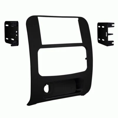 KIT PAINEL RÁDIO CARRO METRA 95-6524B / DUPLO DIN PARA 2002-2007 JEEP LIBERTY *NOVO* - Imagem 1 de 3