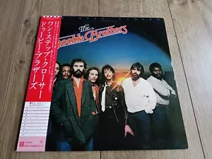THE DOOBIE BROTHERS - ONE STEP CLOSER LP 1980 OBI INSERT JAPAN WARNER BROS EX+ - Picture 1 of 7