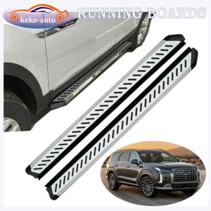 Pedales de estribo lateral Nerf Bar aptos para Hyundai Palisade 2020-2023 - Imagen 1 de 7