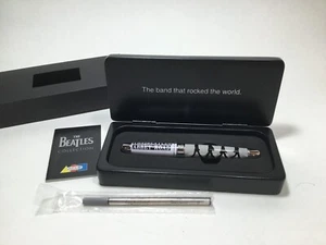 ACME Studio THE BEATLES “Abbey Road” AP (artist proof) Roller Ball Pen NEW - Picture 1 of 4