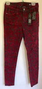 Buffalo David Bitton Mid Rise Stretch Skinny Deluxe Jeans Size 27 x 30 $118 - Picture 1 of 9