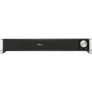 Trust Asto Soundbar für PC TV Kopfhörer-/Mikrofonanschluss Lautsprecher schwarz - Bild 1 von 6