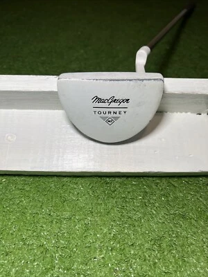 MacGregor Tourney MT Putter Steel Shaft Stiff Flex RH MacGregor Grip Golf Club - Image 1 of 4
