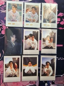 Stray Kids Lee Know Minho UNLOCK GO LIVE IN LIFE merch POB Photocards pc - Imagen 1 de 8