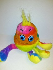 Classic Toy Tie Dye Squid 12" Plush Stuffed Animal