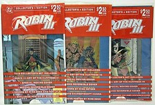 Robin III Cry of the Huntress DC Comics 1 3 5 Collectors Edition Sealed Polybags