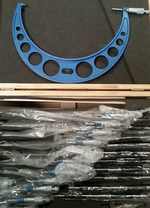 Outside External  Micrometer Set 0-300mm Ratchet Stop Type - Picture 1 of 1