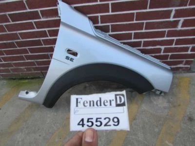 Land Rover Freelander 2002 2005 pasajero derecho guardabarros delantero moldura llamarada Foto 1 de 4