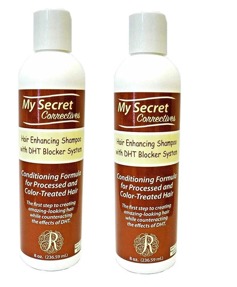 Champú acondicionador bloqueador DHT My Secret Correctives | Paquete de dos | 2 x 8 oz Foto 1 de 1