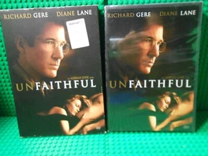 Unfaithful (DVD, 2005, Full Screen Special Edition)Richard Gere Diane Lane NEW! - Picture 1 of 2