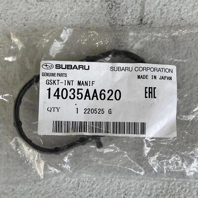 OEM NEW 2014-2021 Subaru Forester WRX Engine Intake Manifold Gasket 14035AA620 - Image 1 of 2