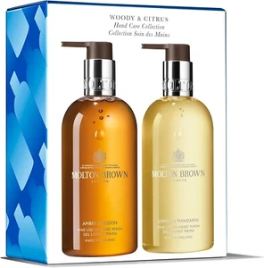 Molton Brown Woody & Citrus Liquid Hand Wash Hand Care Collection 2 x 300ml New - Picture 1 of 1