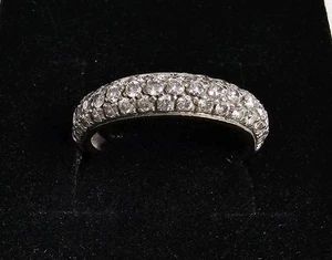 WEMPE Damenring Weißgold mit 55 Brillanten - Bild 1 von 8