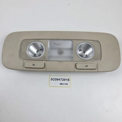 Luz de lectura interior techo trasero Volkswagen Jetta GLI 2013-2017 3C0947291E Foto 1 de 4