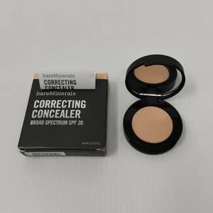 BareMinerals Correcting Concealer LIGHT 1 SPF 20 Mini 0.07 oz | 2g New in Box - Picture 1 of 9