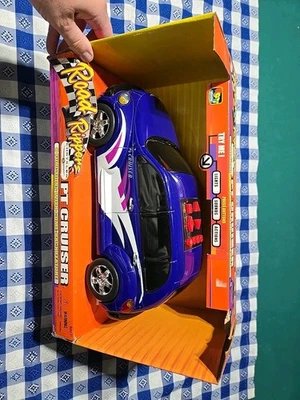 VTG! 2001 ROAD RIPPERS Purple/White PT CRUISER 🌟 NEW IN BOX. 8 Functions - Image 1 of 4