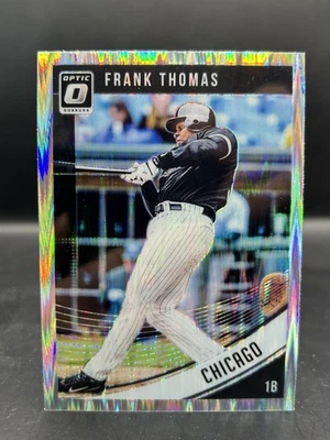 2018 Donruss Optic #81 Frank Thomas Shock - Image 1 of 2