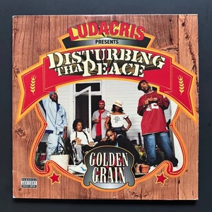 LUDACRIS PRESENTS DISTURBING THA PEACE Golden Grain Vinyl Record Album VG++ - Picture 1 of 2