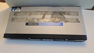 Linksys SRW224G4 24-Ports 10/100 4-Ports Gigabit Switch With WebView - Picture 1 of 10