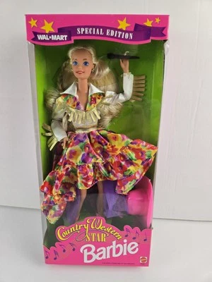 Barbie Country Western Star Mattel #12097 WalMart Especificación Ed. Nuevo en caja 1994 envío gratuito  Foto 1 de 4