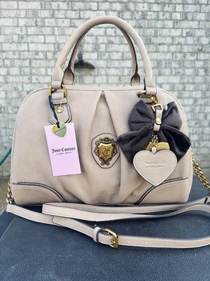 Bolso Bandolera Juicy Couture Romance Marrón Necana Look Vintage Y2K Nuevo con Etiquetas Foto 1 de 4