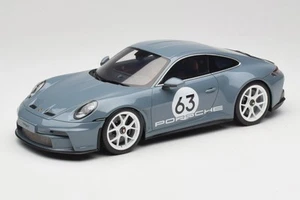 GT491 Porsche 911 992 ST Gentian Blue Metallic GT Spirit 1/18 - Picture 1 of 6