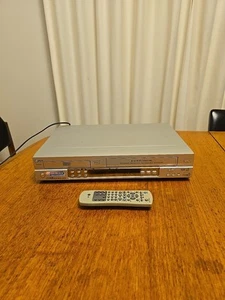 LG V782W Hi-Fi Stereo Video Cassette Recorder/DVD player With Remote - Picture 1 of 16
