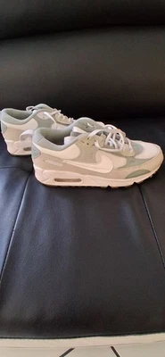 Zapatillas Nike Air Max blancas grises Foto 1 de 4