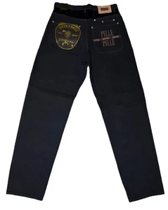 VINTAGE PELLE PELLE JEANS SZ.40 BRAND NEW - Picture 1 of 3