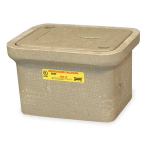 Quazite Underground Enclosure,15,000 lb.,8-1/2"L PC0608Z80009 Quazite - Picture 1 of 2