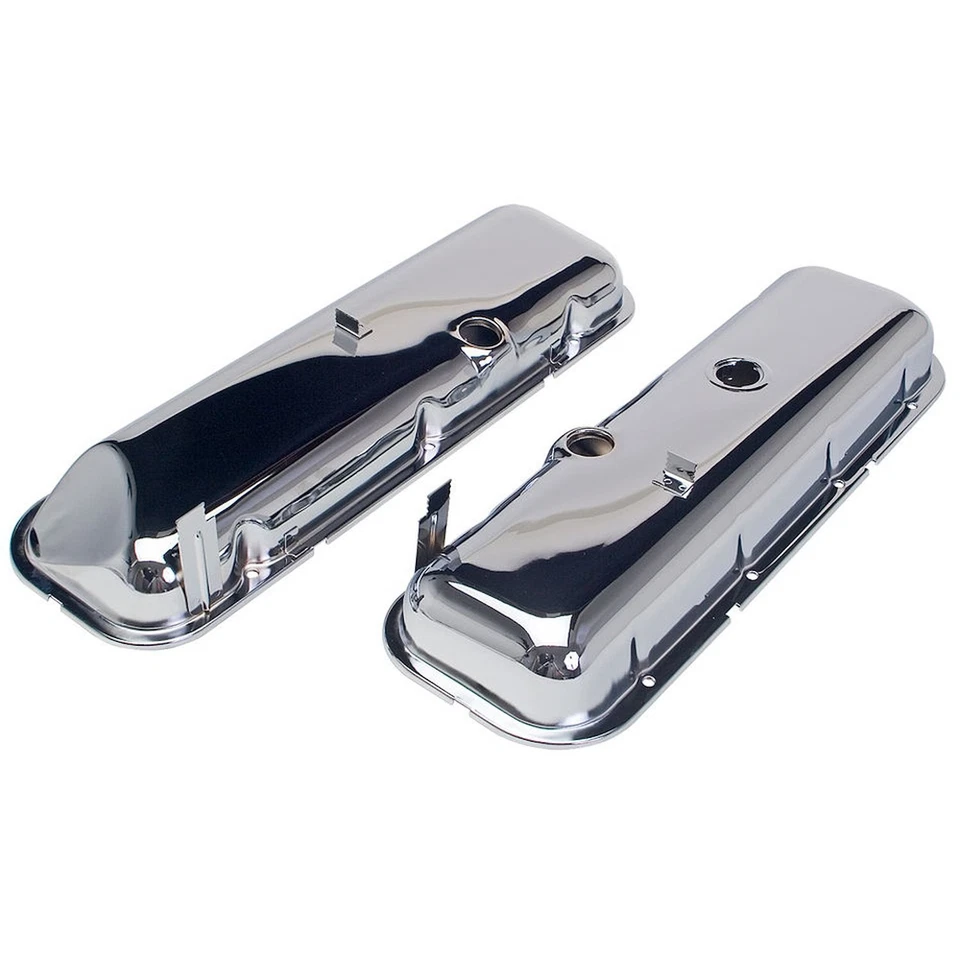 Cubiertas de válvula de acero cromado reproducción OEM Trans Dapt 9504 Foto 1 de 3