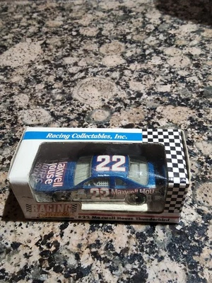 Coche diecast Sterling Marlin #22 1991 carreras coleccionables Maxwell House 1/64 Foto 1 de 4