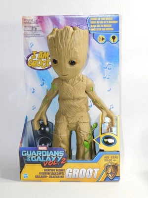 Figura de acción Groot Dancing Hasbro Marvel Guardianes de la Galaxia Vol. 2 Foto 1 de 4