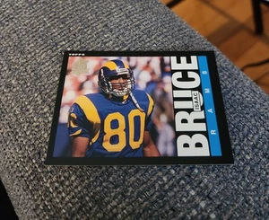 1996 Topps Football Isaac Bruce #30 St. Louis Rams 40th Anniversary - Picture 1 of 2