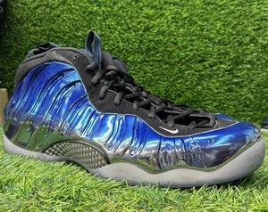 Nike Air Foamposite One PRM Blue Mirror 575420008 Herren Größe 17 " - Bild 1 von 15