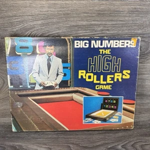 Big Numbers The High Rollers gioco Alex Trebek Milton Bradley vintage 1975 - Foto 1 di 10