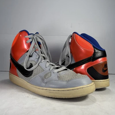 Zapatillas Nike Son of Force Gris Medio Naranja Azul Talla 13 616281-003 Foto 1 de 4