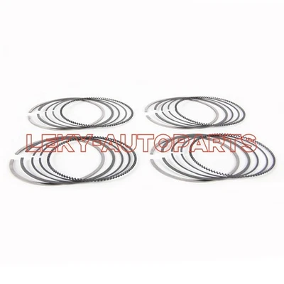 Juego de anillos de pistón de motor 2.0T aptos para Mercedes Benz C180 C250 A2740301617 Foto 1 de 4