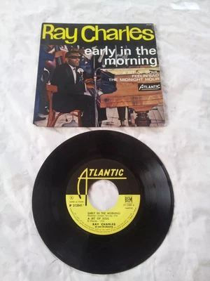 45t -  Ray Charles Et Son Orchestre – Early In The Morning - Photo 1/2