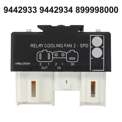 1*Cooling Fan Control Switch Relay Fit For Volvo 740 850 940 960 C70 S70 S90 V70 - Imagem 1 de 4
