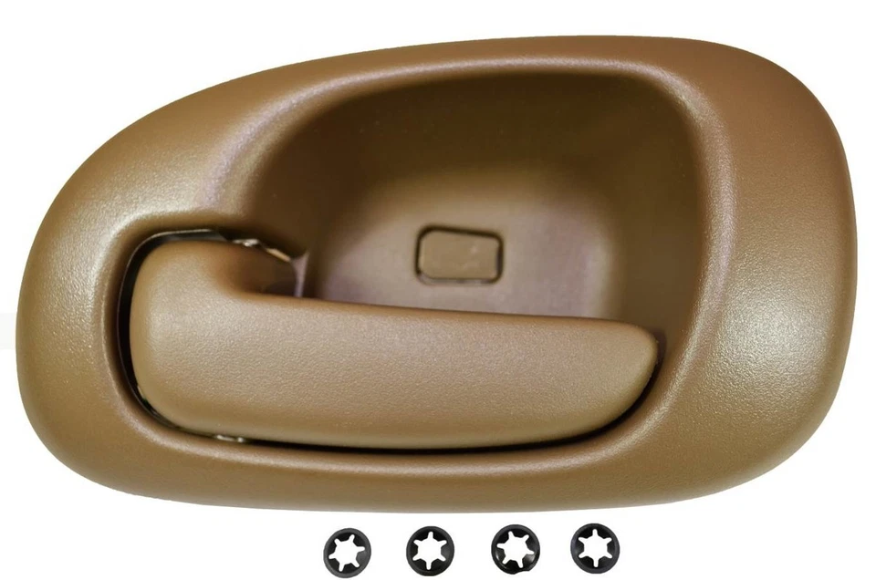 fits 1998 to 2004 Dodge Intrepid Interior Door Handle Rear Right Tan Foto 1 de 2