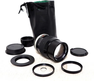 Canon EOS EF DIGITAL 135mm PORTRAIT MACRO lens for 500D 600D 6D 7D 1100D 2000D + - Picture 1 of 15