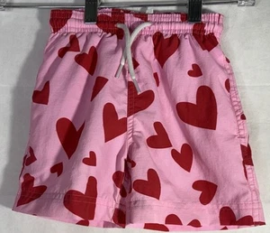 NESSI BYRD New Girl Pink With Red Heart Short 4 Year Old. - Picture 1 of 6