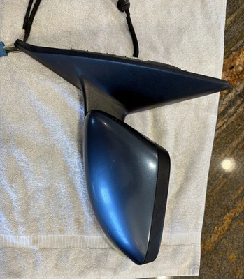 04-06 Espejo retrovisor lateral izquierdo Volvo S40 V50 sin barras de memoria azul 466 30744586 Foto 1 de 4